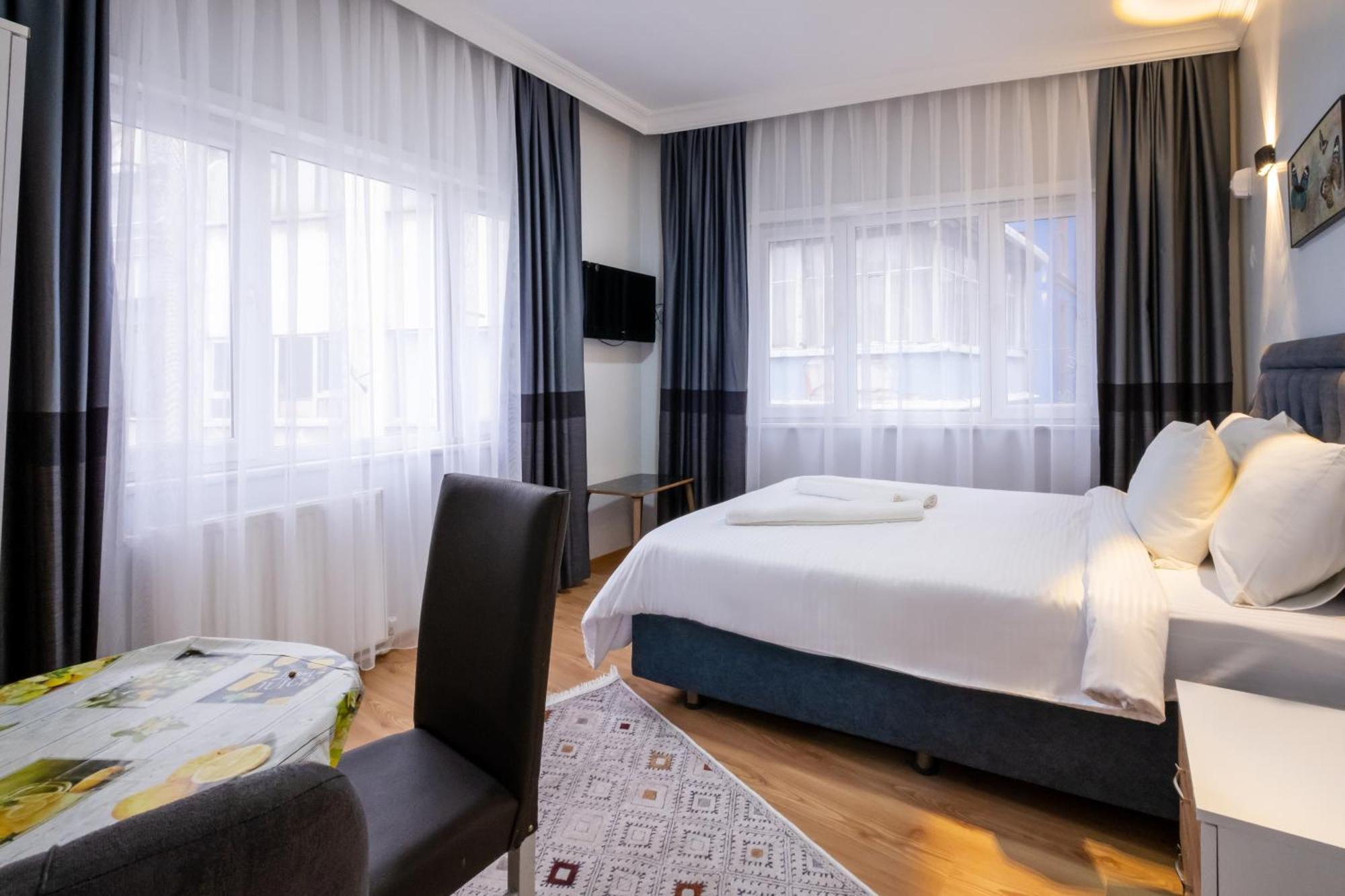 Istanblue Taksim Apart Hotel 伊斯坦布尔 外观 照片
