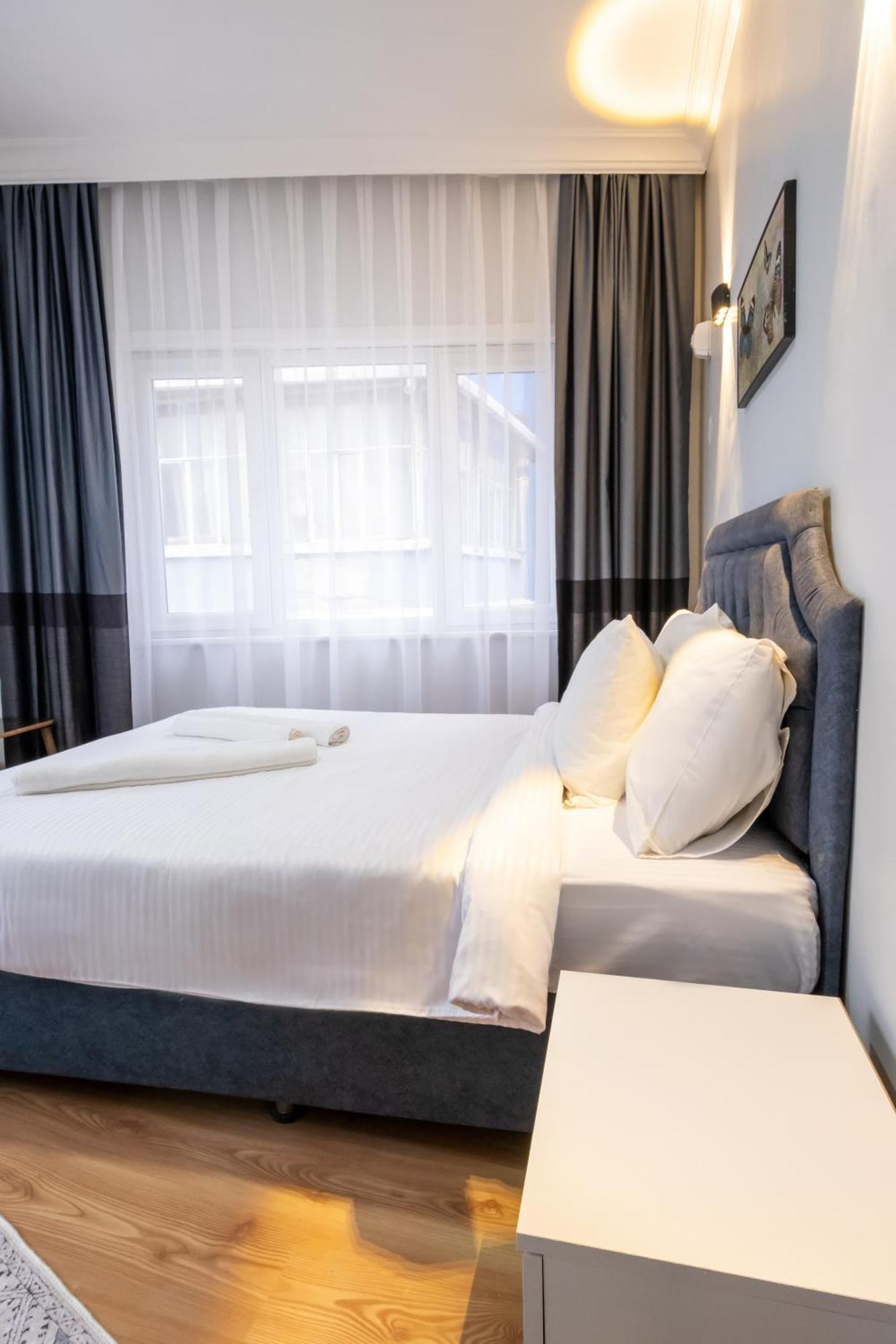 Istanblue Taksim Apart Hotel 伊斯坦布尔 外观 照片